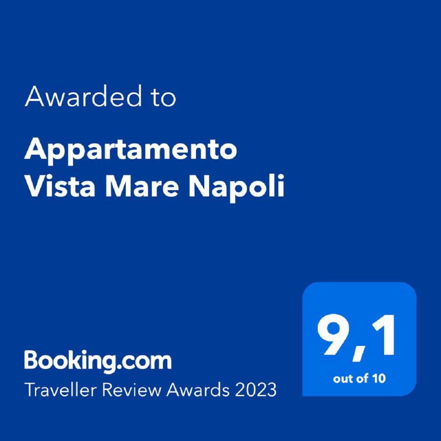 Appartamento Vista Mare Napoli ภายนอก รูปภาพ